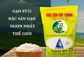 Gạo quà tết 2022 đặc sản Hồ Quang Cua chính hảng